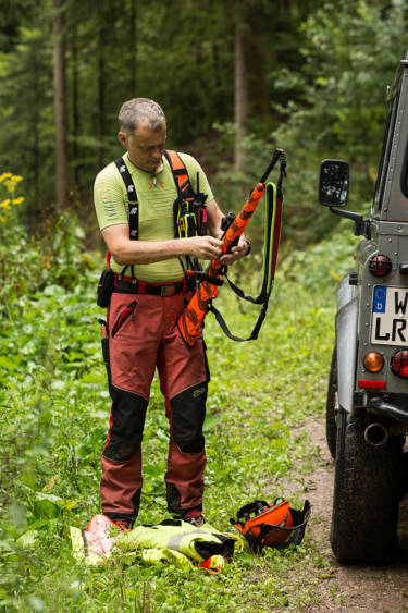 Der Autor mit seiner Mauser 12 Trail