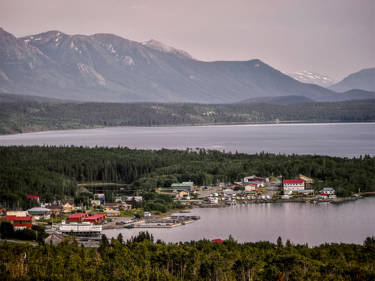 Atlin Landschaft