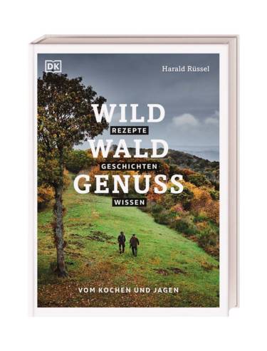 Das neue Wildkochbuch von Harald Rüssel verfolgt den Grundsatz „back to the roots“. Denn hier wird mit Produkten gekocht, die man direkt im Wald und auf der Wiese findet. Harald Rüssel nimmt die Leser mit auf einen Waldspaziergang und zeigt in über 80 klassischen und neuen Wildrezepten, wie man mit Wildpflanzen, Kräutern und Wildfleisch schmackhafte Wildgerichte zubereiten kann. ISBN 978-3-8310-4199-2 Preis: 34,95 €