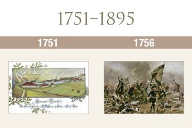 1751: Gegründet in Suhl (Thüringen) befasst sich J. P. Sauer & Sohn von Anfang an mit der Her­stellung von Jagdwaffen im Topsegment. 1756: Der Beginn des Siebenjährigen Krieges beschert der Firma neue Aufträge. Sachsen erlaubt den Suhler Gewehrfabrikanten, darunter auch J. P. Sauer & Sohn , die Lieferung von 25.000 Gewehren nach Preußen.