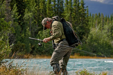 Fischer in Atlin