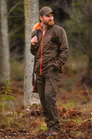 Primaloft reversible jacket with Blaser HYBRID trousers