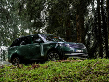 beruhigende Gelassenheit im Range Rover