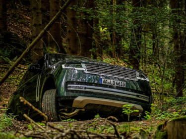 Traktions­technik Range Rover