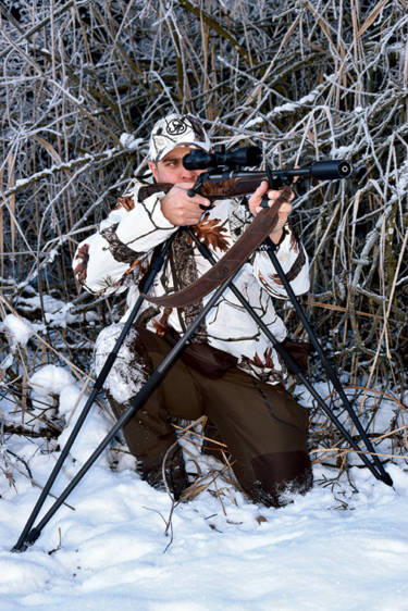 The author with his S 404 Elegance Ergo Lift in .223 Rem.