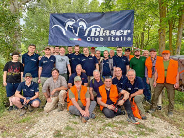 Gruppenbild Blaser Club