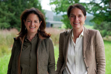 Nicole Heitzig und Alexandra Berton