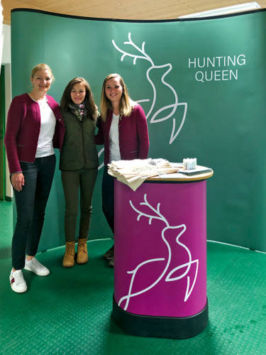 Treffen des österreichischen Jagdmagazins 
„Die Jägerin“