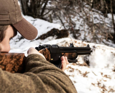 Der Blaser Bock­drilling BD14 ist mit extrem stabilen Blockverschluss ausgestattet. Er sorgt für dauerhaft gute Schusspräzi­sion und allerhöchste Festigkeit