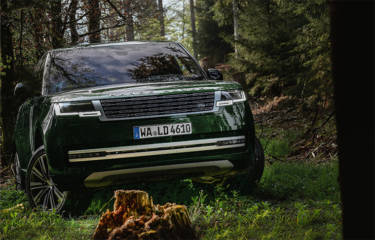 Fahrtbericht Range Rover
