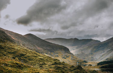 Das Jagdgebiet im County Kerry erinnert landschaftlich an Schottland.